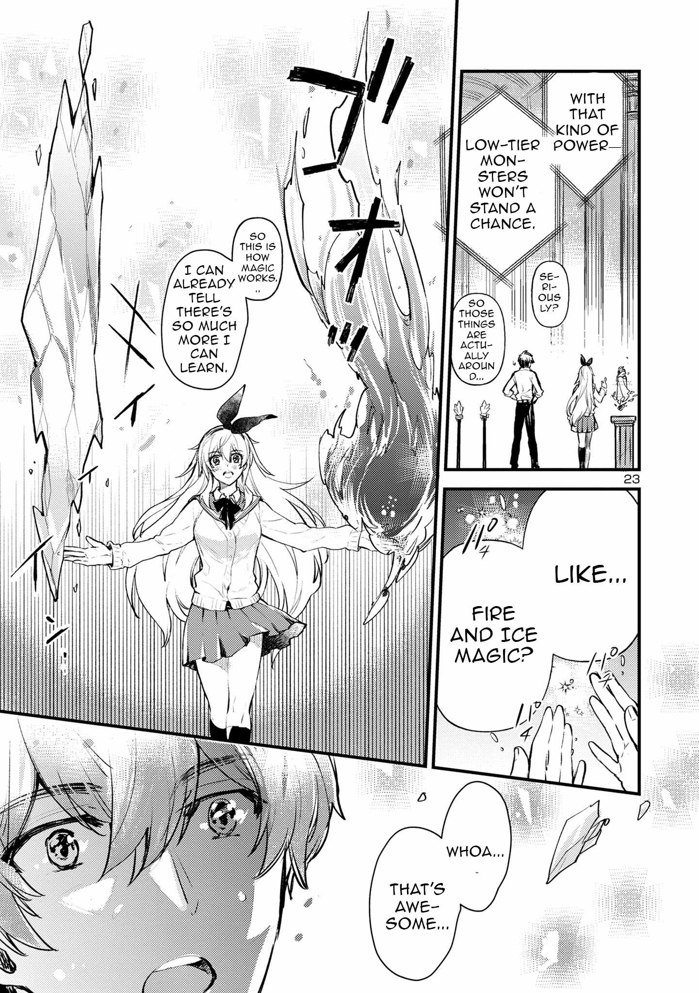 Isekai Cheat Warrior AND Wizard Chapter 1 24